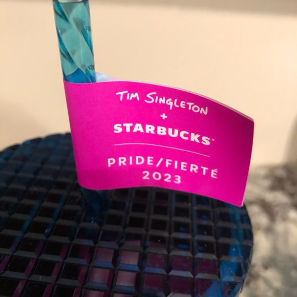 NWT Tim Singleton X Starbucks Tumbler - Picture 7 of 7